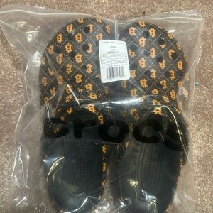 Brand new BTC x Crocs. BIG sold out. Limited release. rare AF.